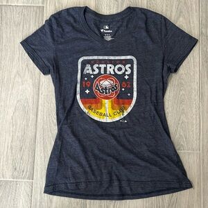 Ladies Astros t-shirt - size Medium